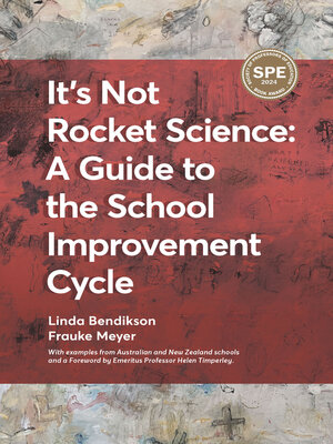 cover image of It's Not Rocket Science - A Guide to the School Improvement Cycle